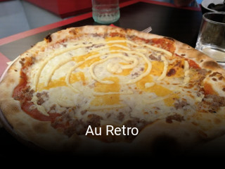 Au Retro plan d'ouverture