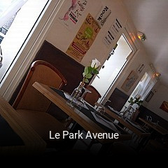 Le Park Avenue ouvert