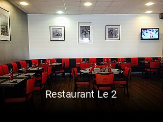 Restaurant Le 2 heures d'affaires