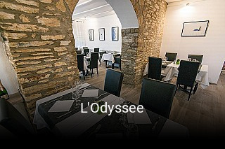 L'Odyssee ouvert