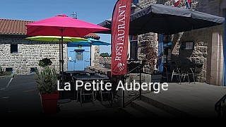 La Petite Auberge heures d'affaires