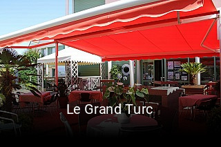 Le Grand Turc ouvert