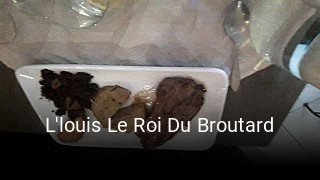 L'louis Le Roi Du Broutard plan d'ouverture