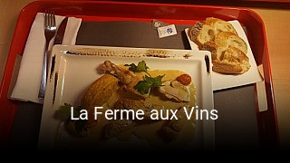 La Ferme aux Vins ouvert