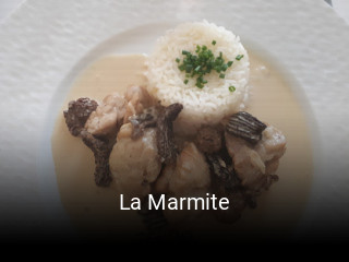 La Marmite ouvert