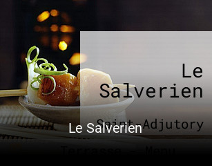 Le Salverien heures d'ouverture