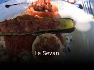 Le Sevan ouvert