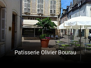 Patisserie Olivier Bourau heures d'ouverture