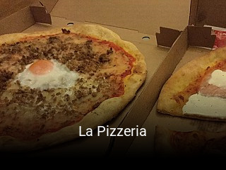 La Pizzeria plan d'ouverture