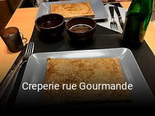 Creperie rue Gourmande ouvert