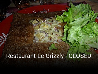 Restaurant Le Grizzly - CLOSED heures d'ouverture