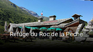 Refuge du Roc de la Peche ouvert