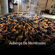 Auberge De Montmelas plan d'ouverture