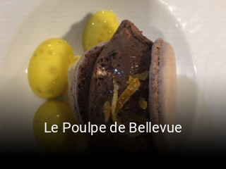 Le Poulpe de Bellevue plan d'ouverture