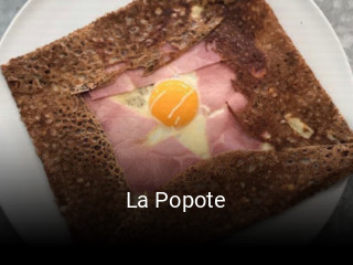 La Popote ouvert