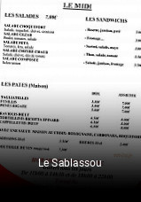 Le Sablassou ouvert