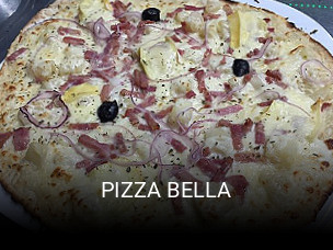 PIZZA BELLA plan d'ouverture