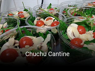 Chuchu Cantine ouvert