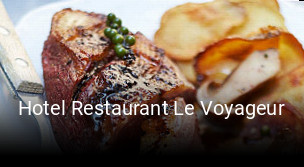 Hotel Restaurant Le Voyageur heures d'affaires