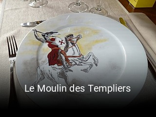 Le Moulin des Templiers heures d'affaires