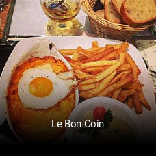 Le Bon Coin plan d'ouverture