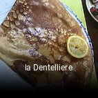 la Dentelliere ouvert