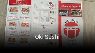 Oki Sushi ouvert