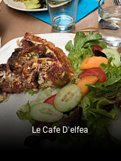 Le Cafe D'elfea heures d'ouverture