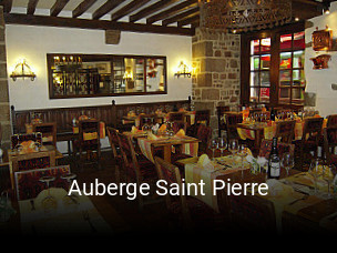 Auberge Saint Pierre plan d'ouverture