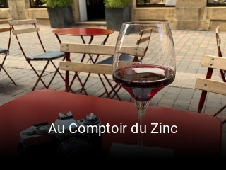 Au Comptoir du Zinc plan d'ouverture