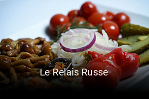 Le Relais Russe plan d'ouverture