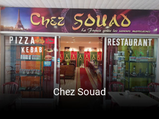 Chez Souad plan d'ouverture