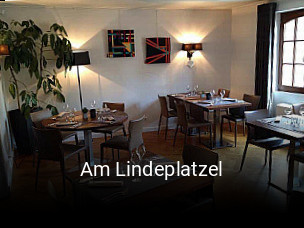 Am Lindeplatzel ouvert