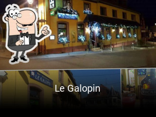 Le Galopin ouvert