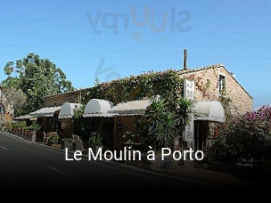 Le Moulin à Porto plan d'ouverture