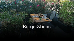 Burger&buns ouvert