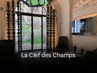 La Clef des Champs ouvert