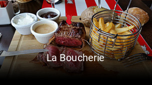 La Boucherie heures d'ouverture