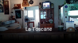 La Toscane ouvert