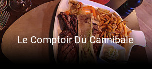 Le Comptoir Du Cannibale plan d'ouverture