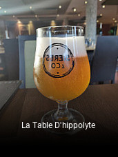 La Table D'hippolyte heures d'affaires