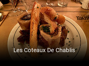 Les Coteaux De Chablis plan d'ouverture