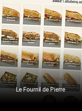 Le Fournil de Pierre plan d'ouverture