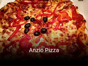 Anzio Pizza ouvert