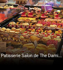 Patisserie Salon de The Damien Blanchard heures d'ouverture