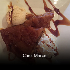 Chez Marcel plan d'ouverture