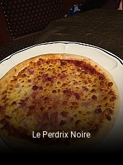 Le Perdrix Noire ouvert