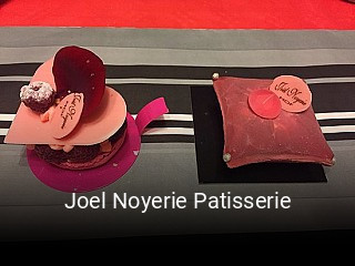 Joel Noyerie Patisserie plan d'ouverture