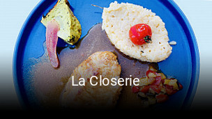 La Closerie heures d'affaires