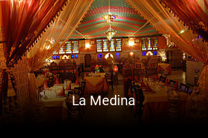 La Medina plan d'ouverture